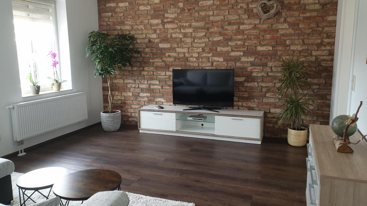 Seensucht & Urlaubstraeume, Ferienwohnung "Seerose" Grossraeschen Zewnętrze zdjęcie