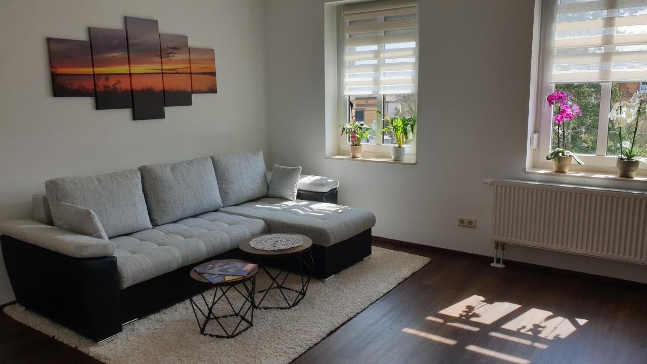 Seensucht & Urlaubstraeume, Ferienwohnung "Seerose" Grossraeschen Zewnętrze zdjęcie